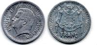 Monaco 1 Franc 1943 VF 20.92 元  ＋  41.00 元 运费
