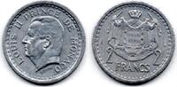 Monaco 2 Francs 1943 VF 20.92 元  ＋  41.00 元 运费