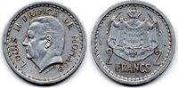 Monaco 2 Francs 1943 VF 20.92 元  ＋  41.00 元 运费