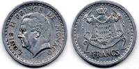 Monaco 2 Francs 1943 VF 20.92 元  ＋  41.00 元 运费