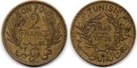 Tunisie - Tunisia - Tunesien 2 Francs -
