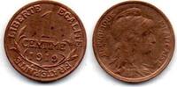 France - Frankreich 1 Centime 1919 ss 16.73 元  ＋  41.00 元 运费
