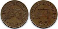Danemark jeton 25 Ore -