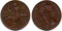 France - Frankreich 10 Centimes 1916 F+ 8.37 元  ＋  41.00 元 运费