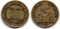 France - Frankreich 50 Centimes 1927 F+ 8.37 元  ＋  41.00 元 运费