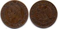 France - Frankreich 1 Centime 1862 A Napoléon III VF 41.84 元  ＋  41.00 元 运费