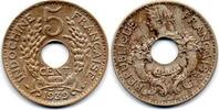Indochine - Indochina 5 Cents -