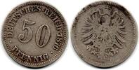 Allemagne - Deutschland - Germany 50 Pfennig -