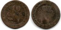 France - Frankreich 10 Centimes -