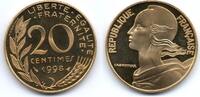 France - Frankreich 20 Centimes -