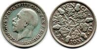 Grande Bretagne - Great Britain 6 Pence 1931 F+ 20.92 元  ＋  41.00 元 运费