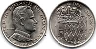 Monaco 1 Franc 1976 AU 20.92 元  ＋  41.00 元 运费