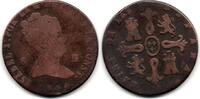 Espagne - Spain - Spanien 8 Maravedis 1844 JA F 29.29 元  ＋  41.00 元 运费