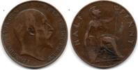 Grande Bretagne - Great Britain 1/2 Penny -