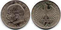 Allemagne - Deutschland - Germany 2 Mark 1966 D F+ 20.92 元  ＋  41.00 元 运费