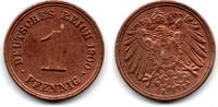 Allemagne - Deutschland - Germany 1 Pfennig 1900 F VF 12.55 元  ＋  41.00 元 运费
