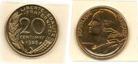 France 20 Centime 1986 Scellée BU 20.88 元  ＋  40.92 元 运费