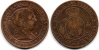 Espagne- Spain -Spanien 2.5 Centimos 1868 OM F 41.84 元  ＋  41.00 元 运费