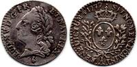 France - Frankreich 1/20 Ecu Louis XV -