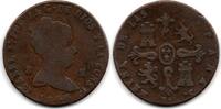 Espagne - Spain -Spanien 8 Maravedis 1844 F 41.84 元  ＋  41.00 元 运费