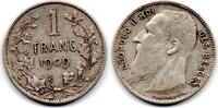 Belgique - Belgien - Belgium 1 Franc -