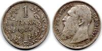Belgique - Belgien - Belgium 1 Franc -