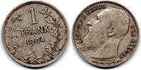 Belgique - Belgien - Belgium 1 Franc -