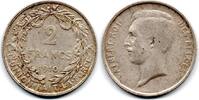 Belgique - Belgien - Belgium 2 Francs -