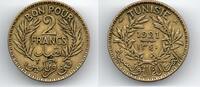 Tunisie - Tunisia - Tunesien 2 Francs -