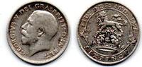Grande Bretagne - Great Britain 6 Pence -