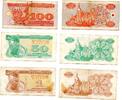 Ukraine Lot de 3 Billets -