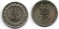 Pologne - Polen -Poland 20 Zlotych -
