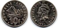 Nouvelle Caledonie 10 Francs -