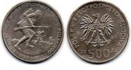 Pologne - Poland - Polen 500 Zlotych -