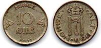 Norvège - Norway 10 Ore 1912 VF 83.67 元  ＋  41.00 元 运费