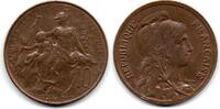 France - Frankreich 10 Centimes -