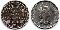 Belize 25 Cents -