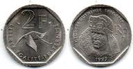 France - Frankreich 2 Francs Guynemer -
