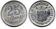 Eure et Loir 25 Centimes -