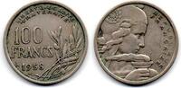 France - Frankreich 100 Francs 1958 B VF 54.22 元  ＋  40.87 元 运费