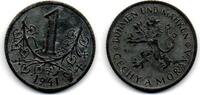 Bohême Moravie 1 Koruna -