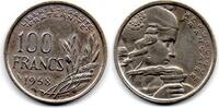 France - Frankreich 100 Francs 1958 VF+ 41.71 元  ＋  40.87 元 运费
