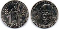 France - Frankreich 1 Franc Jacques Rueff -