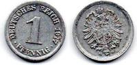 Allemagne - Deutschland - Germany 1 Pfennig 1917 G VF 12.55 元  ＋  41.00 元 运费