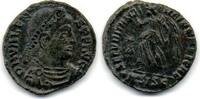 Valens Nummus Siscia -