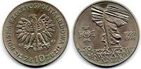 Pologne - Poland - Polen 10 Zlotych -