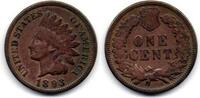 USA 1 Cent 1893 F+ 41.71 元  ＋  40.87 元 运费