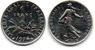 France - Frankreich 1 Franc -