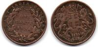 British India 1/4 Anna -
