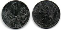 Bohême Moravie 1 Koruna -